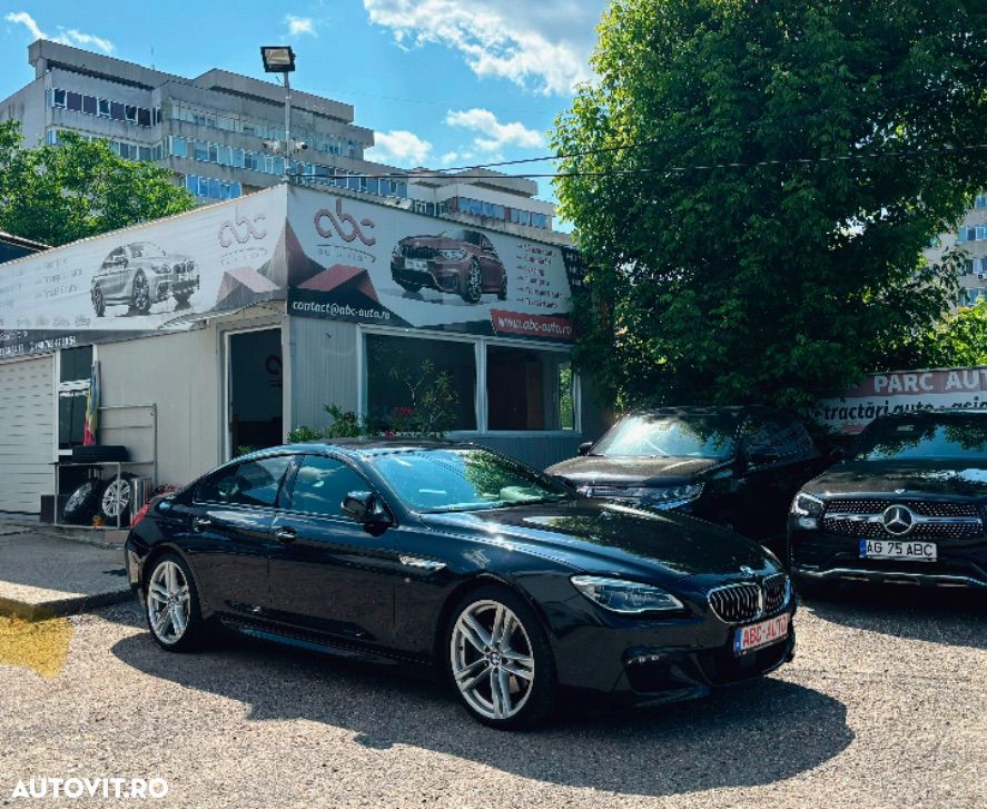 BMW Seria 6 640d Gran Coupe M Sport Edition - 1