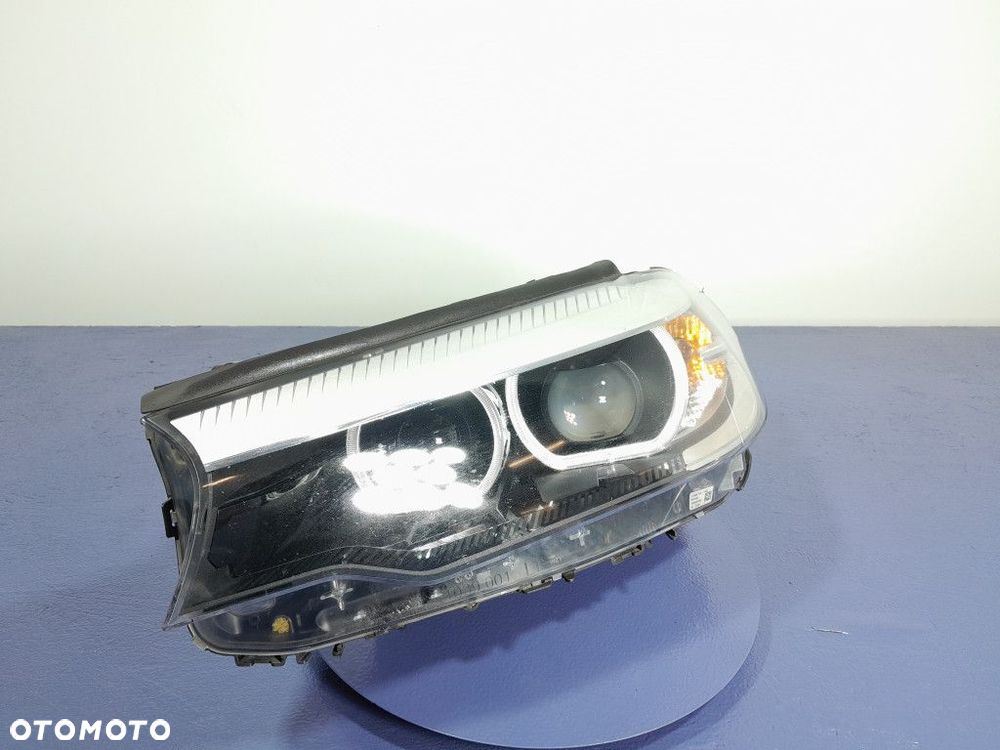 BMW 5 G30 G31 REFLEKTOR LAMPA PRZÓD LEWY FULL LED EU 8499111 - 1