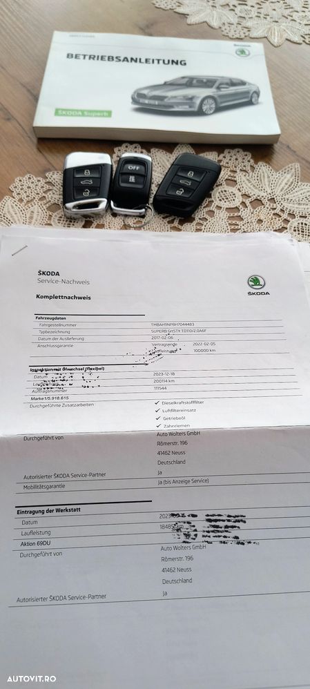 Skoda Superb 2.0 TDI DSG Style - 38
