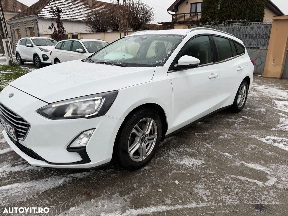 Ford Focus 1.5 EcoBlue Titanium Business