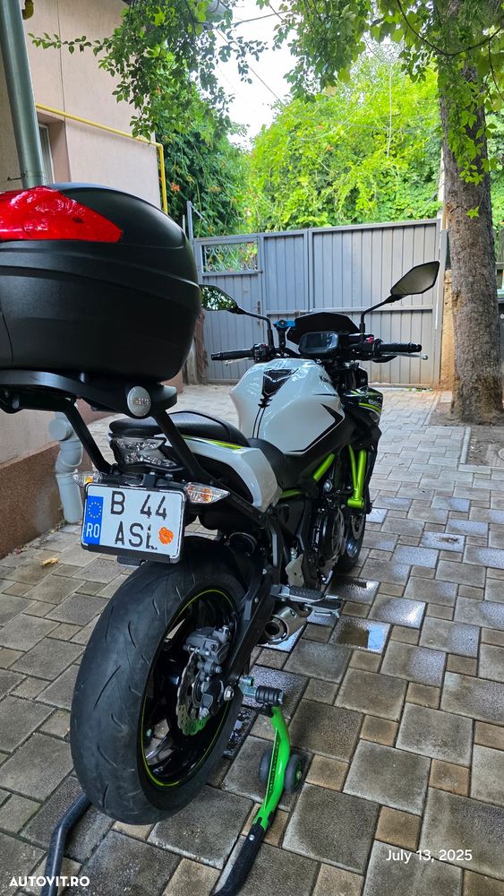 Kawasaki Z 650 - 8