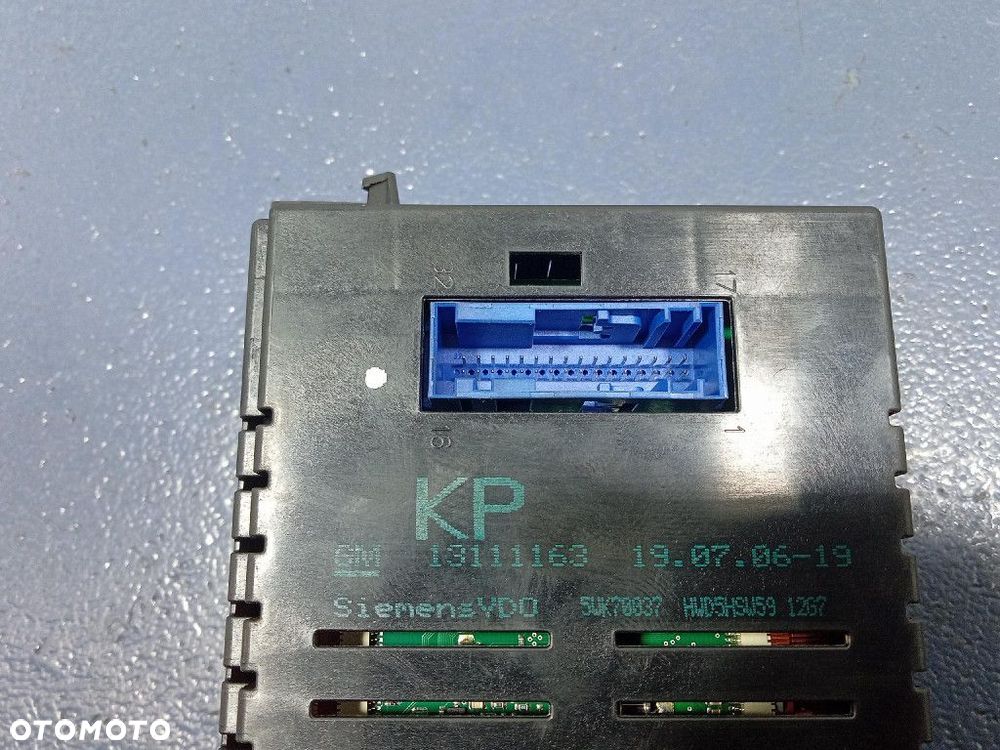 OPEL ZAFIRA B 05- RADIO OEM FABRYCZNE CD70 NAVI NAWIGACJA 13188465 - 11