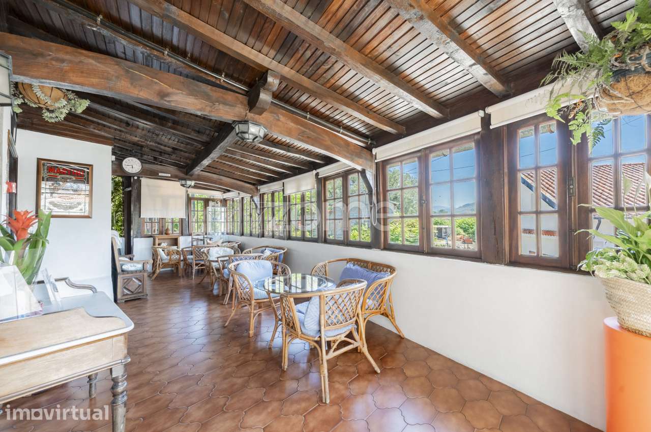 Moradia com Restaurante e Alojamento Local - Póvoa de Lanhoso - Grande imagem: 5/34