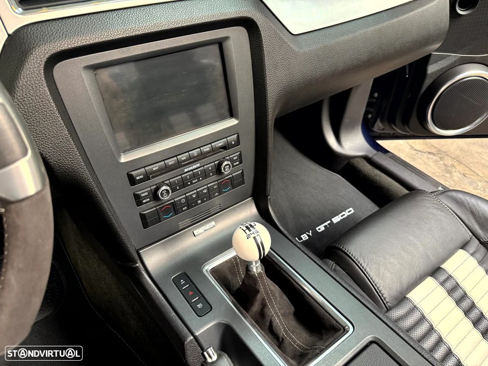 Ford Mustang Shelby GT500 Cabrio 5.4 V8 - 32