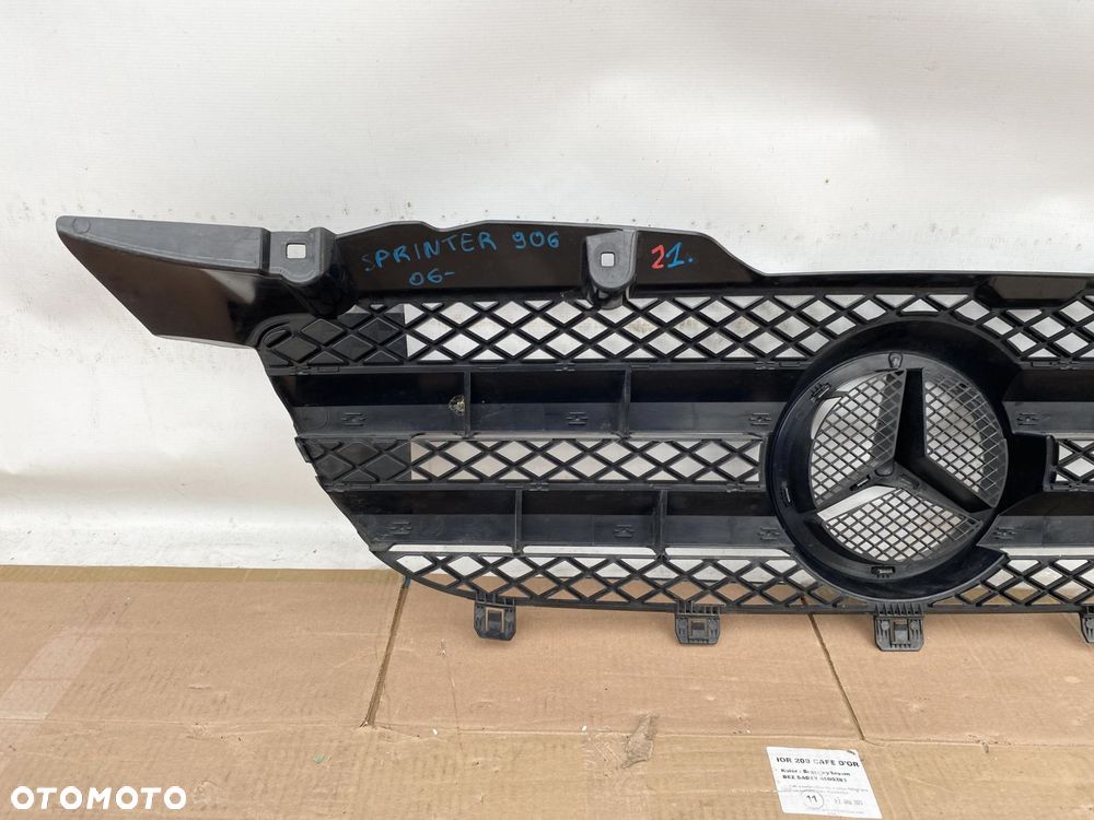 SPRINTER 906 06- GRILL ATRAPA MASKOWNICA PRZEDNIA ZNACZEK CHROM ORYGINALNA - 6