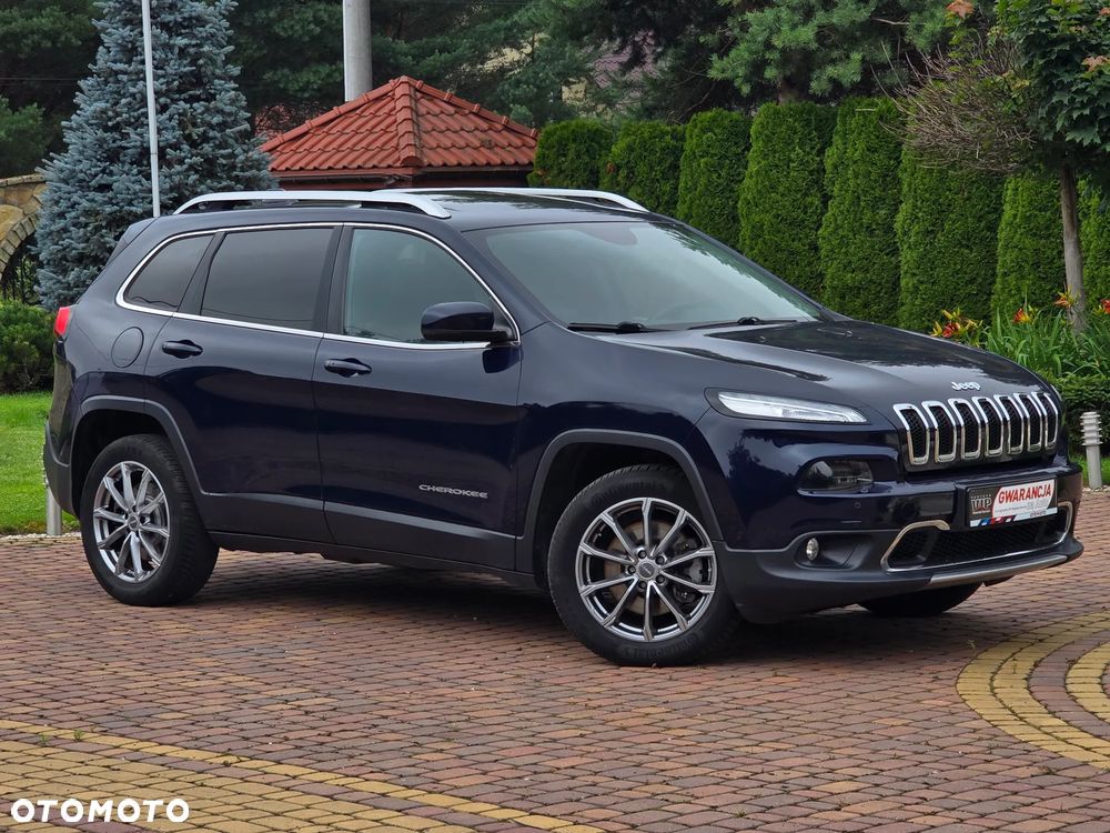 Jeep Cherokee 2.0 MJD Active Drive I Limited EU6 - 11