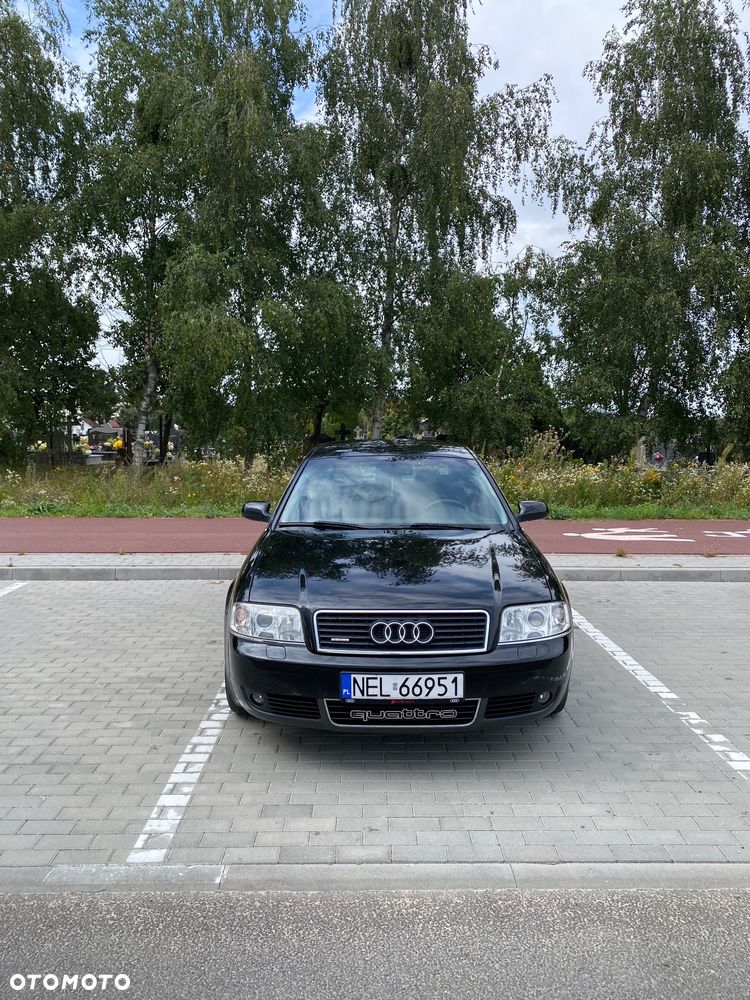 Audi A6 Limousine 1.8T Quattro - 2