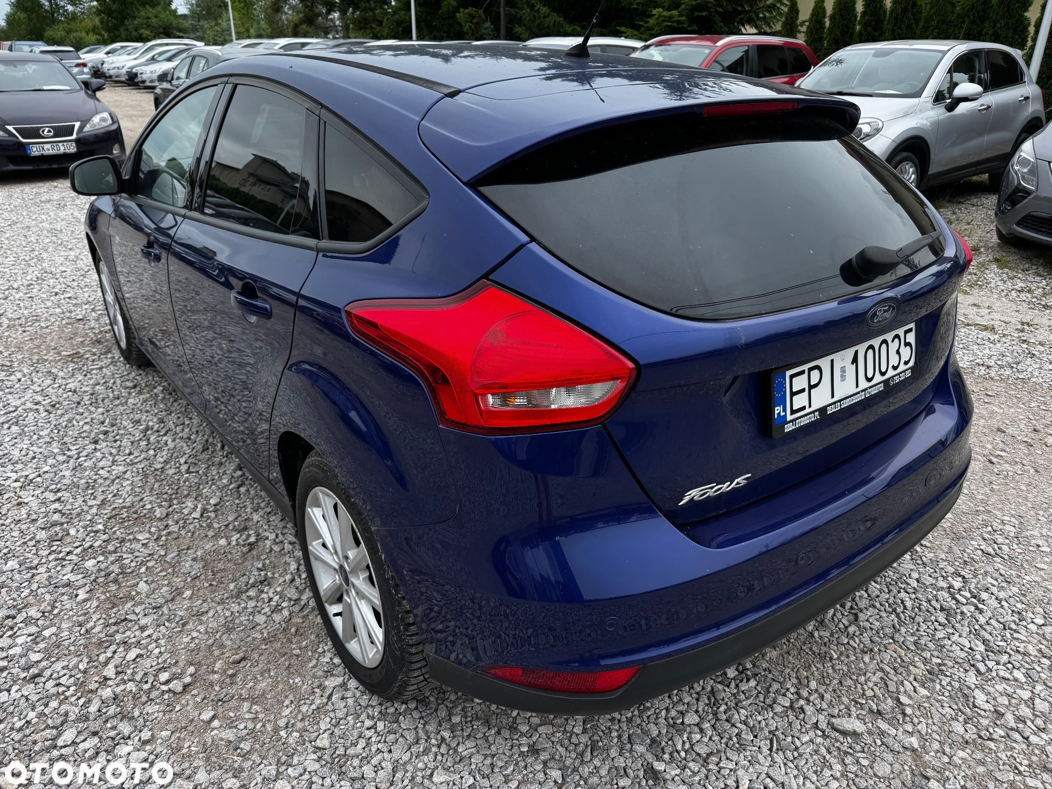 Ford Focus 1.5 EcoBoost Start-Stopp-System TITANIUM - 11