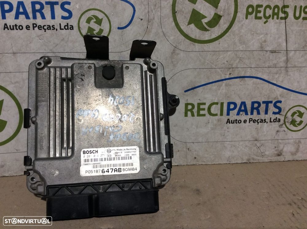 Centralina Motor Dodge Caliber 2.0CRD P05187647AB - 1