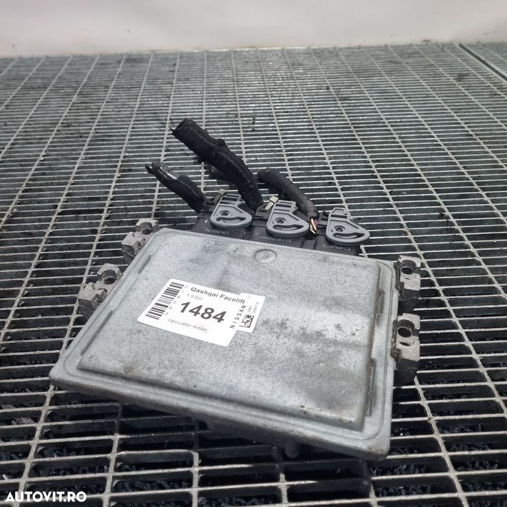 Calculator motor Nissan Qashqai Facelift 1.5 Dci 2010 - 2013 110CP Manuala K9K 430 Euro5 ... - 1