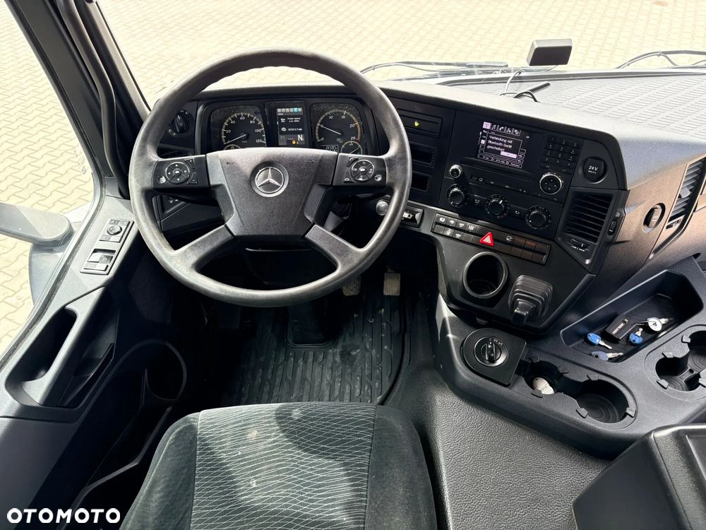 Mercedes-Benz AROCS 3243 8x4 WYWROTKA TRÓJSTRONNA Z BORDMATIKIEM - 25