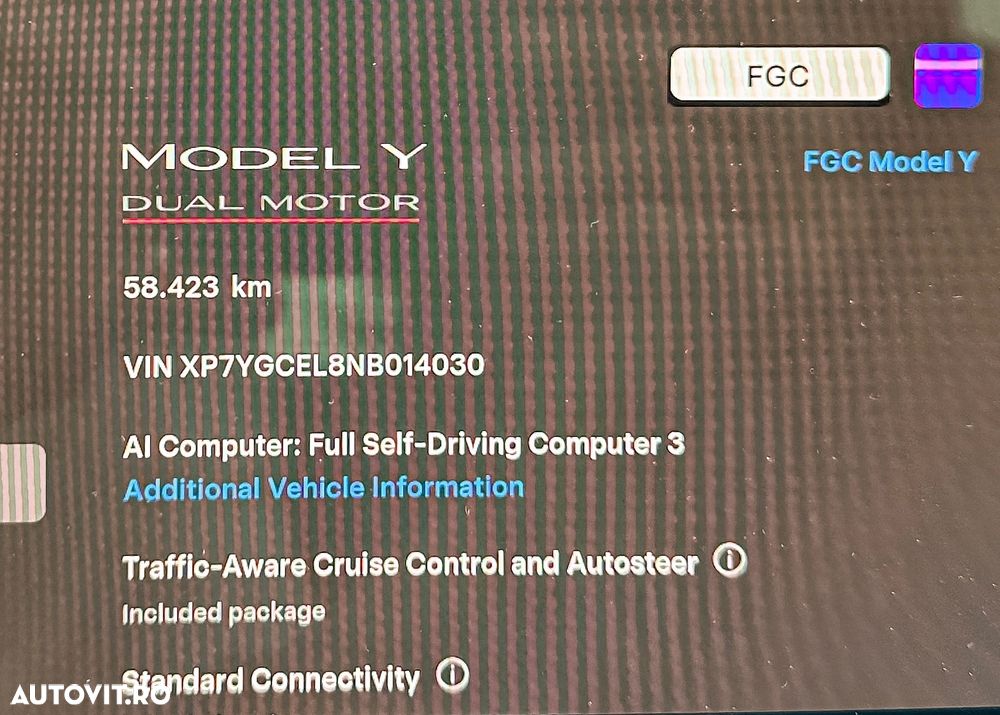 Tesla Model Y AWD Performance - 21