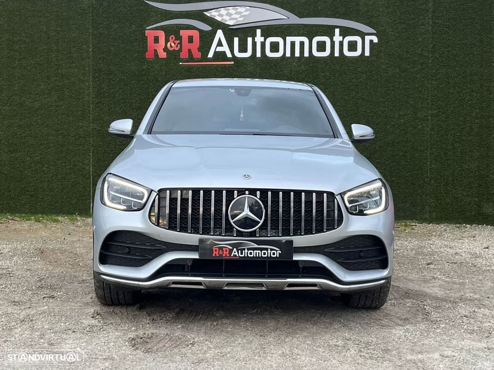 Mercedes-Benz GLC 300 d Coupé 4Matic - 4