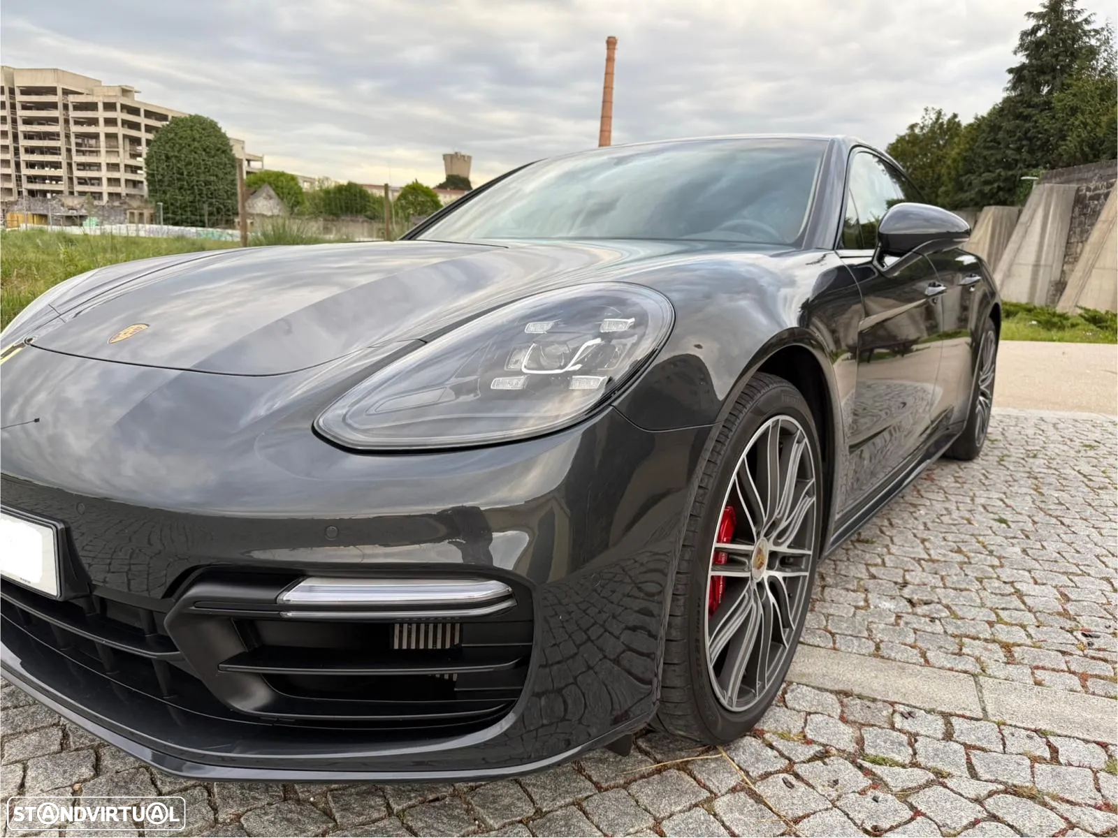 Porsche Panamera 4 S - 9