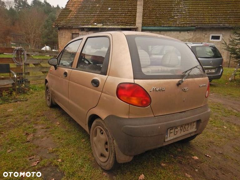 Daewoo Matiz - 4