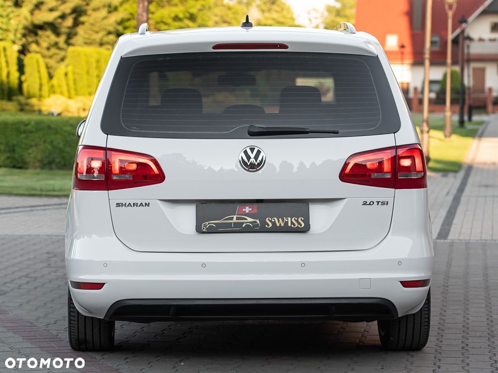 Volkswagen Sharan 2.0 TSI DSG Highline - 11