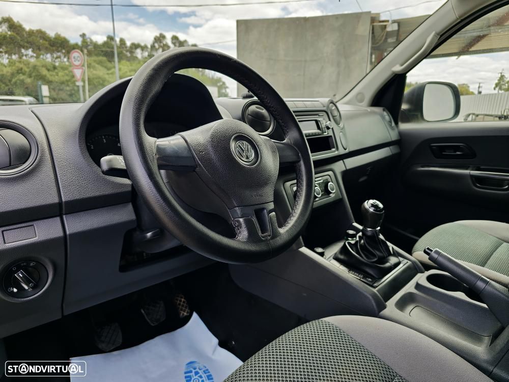 VW Amarok 2.0 TDi CD Extra AC CMAD 4Motion - 11