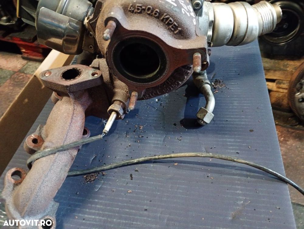 Turbina turbosuflanta turbo audi a4 2.0tdi cag caga cagb 03l145702h - 2