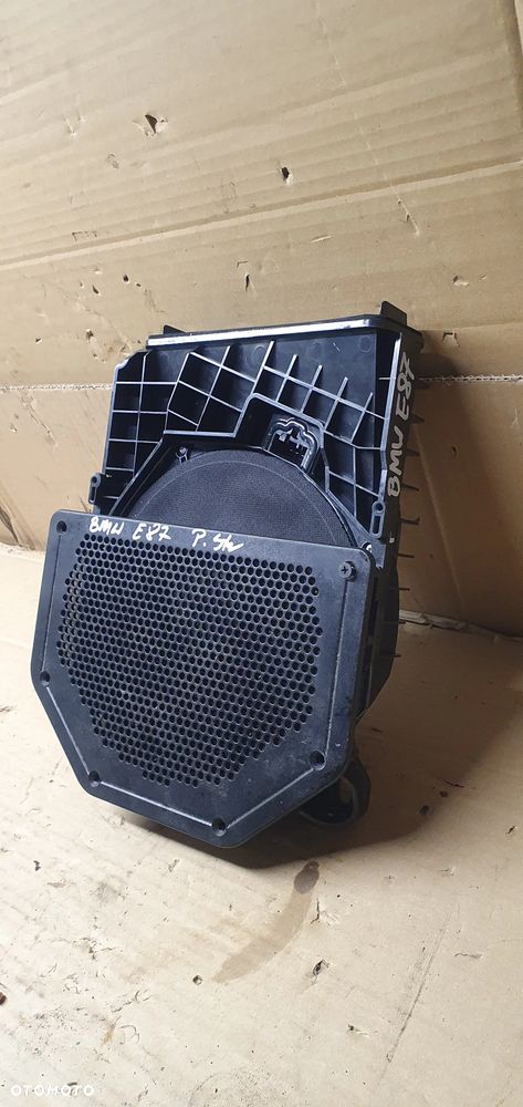 Głośnik drzwi prawy przód przedni prawy BMW I E81 E87 9192462 - 3