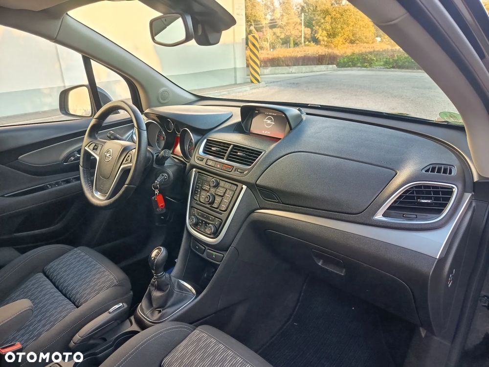 Opel Mokka 1.4 Turbo ecoFLEX Start/Stop Edition - 28