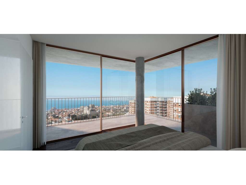 T4 duplex com terraço privativo, Miramar Tower, Venda, Foz do Douro... - Grande imagem: 4/8