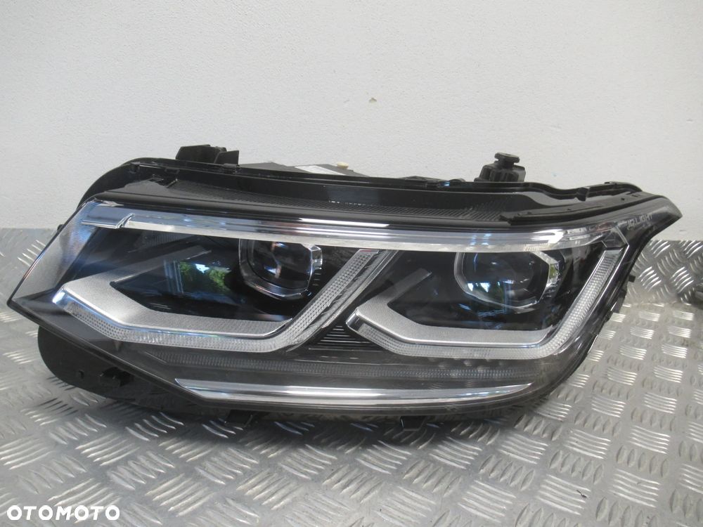 LAMPA PRZEDNIA PRZÓD LEWA VW TIGUAN II 2 LIFT IQ.LIGHT FULL LED 5NB941081C 2020- - 2
