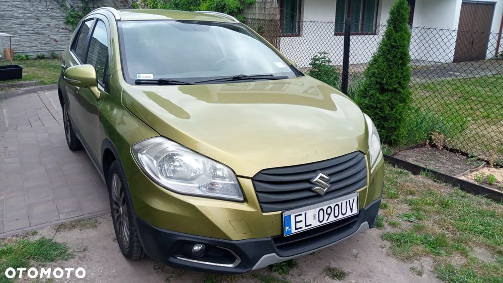 Suzuki SX4 1.6 Comfort 4WD - 12