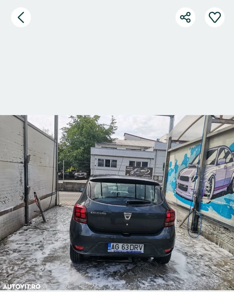 Dacia Sandero 2018 photo 2
