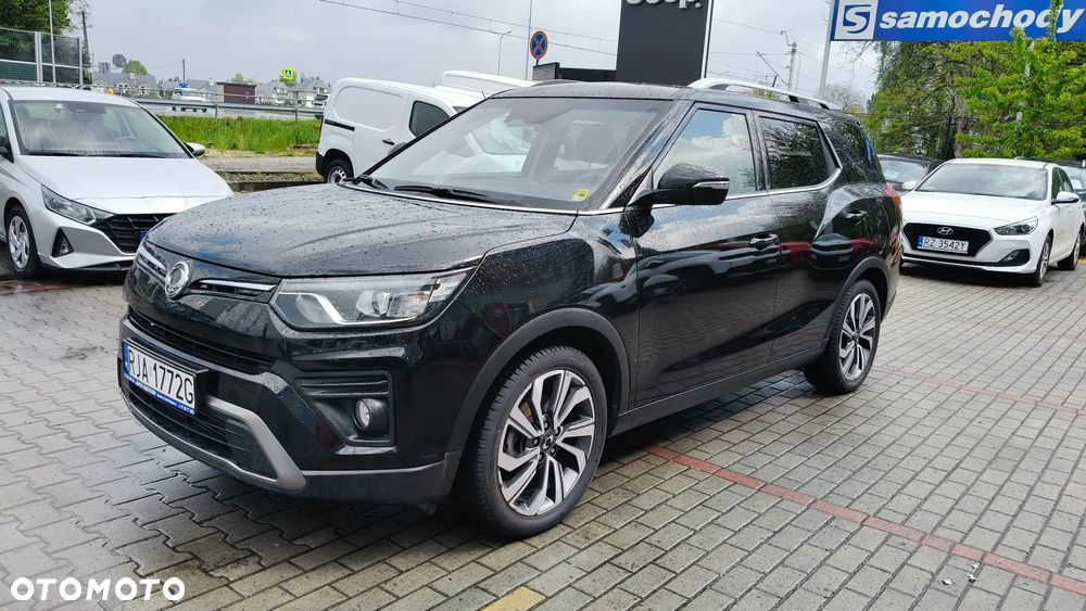 SsangYong/KGM Tivoli Grand 1.5 T-GDI Quartz - 2