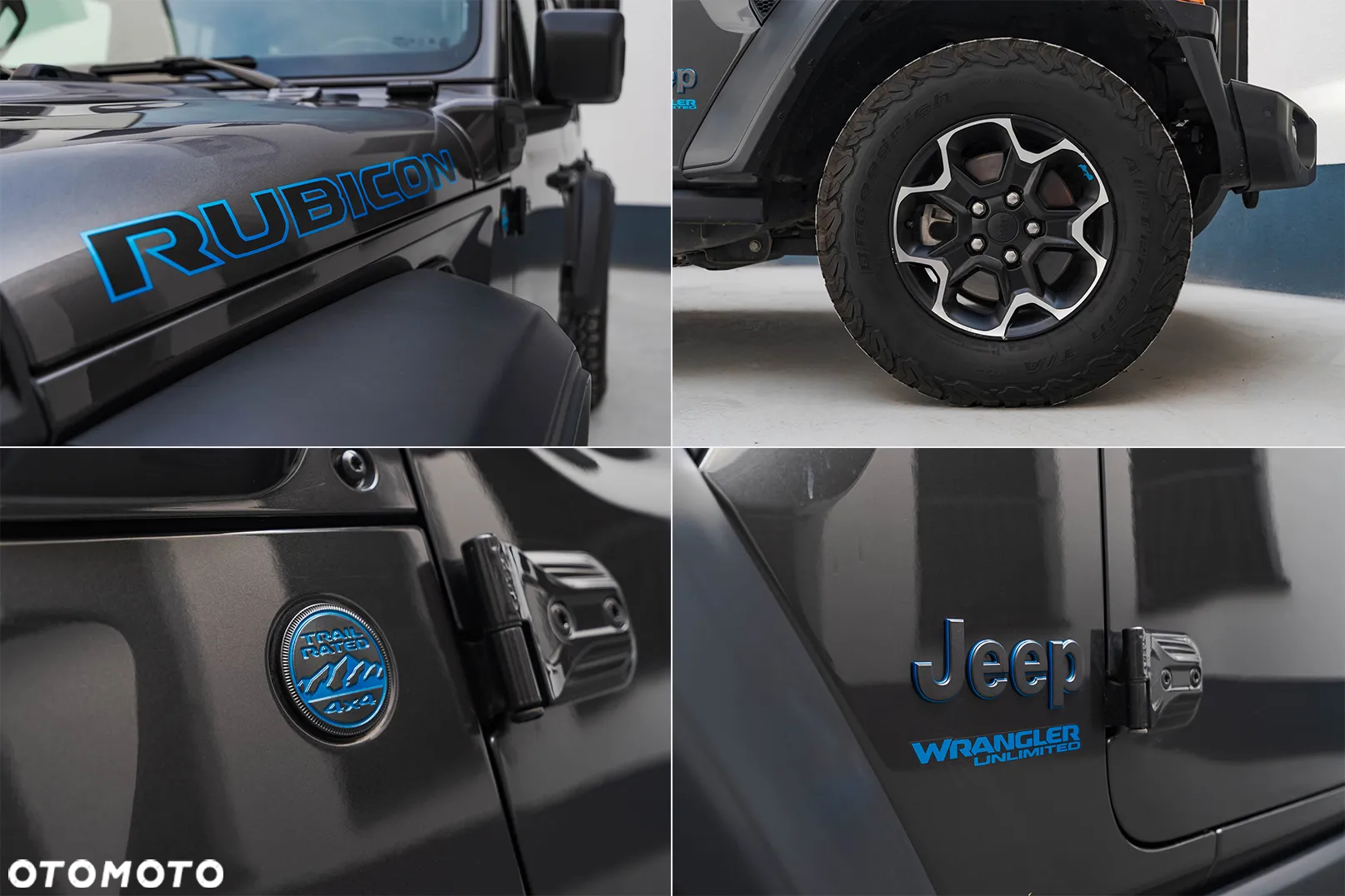 Jeep Wrangler Unlimited 2.0 Turbo PHEV 4xe Rubicon - 28
