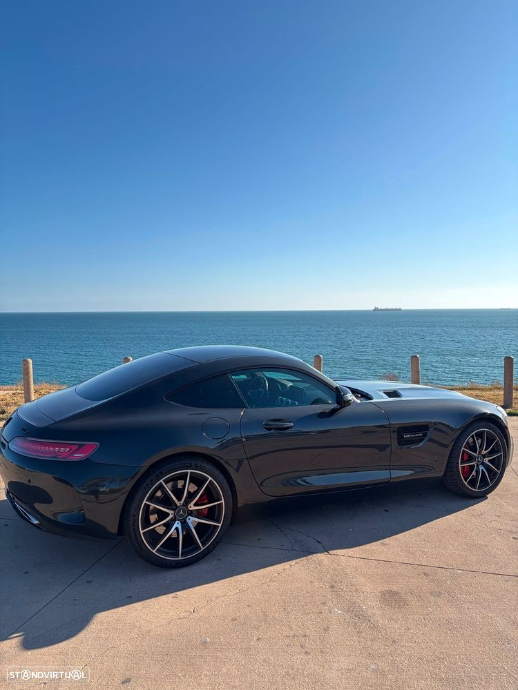 Mercedes-Benz AMG GT 4.0 V8 - 3