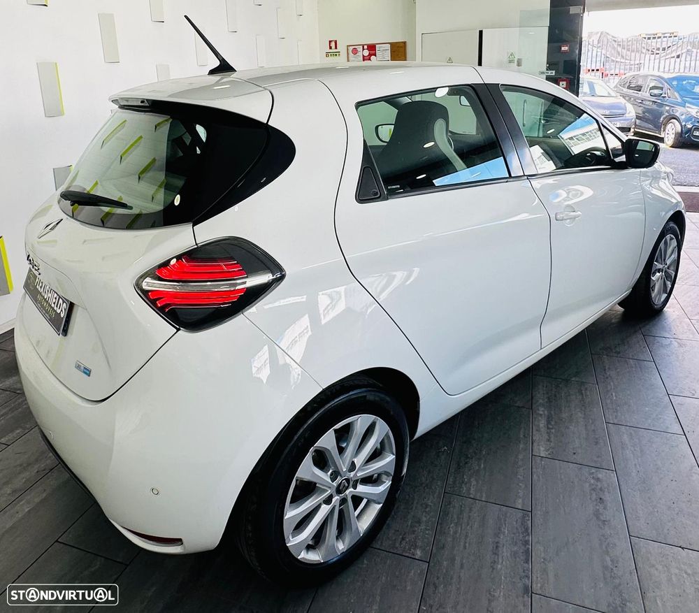Renault Zoe (c/ Bateria) EV 50 110hp Equilibre - 5