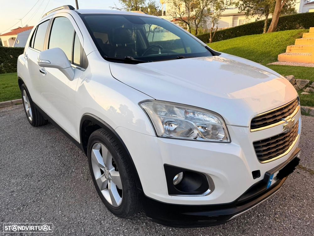 Chevrolet Trax 1.7 VCDi LT Auto. - 5