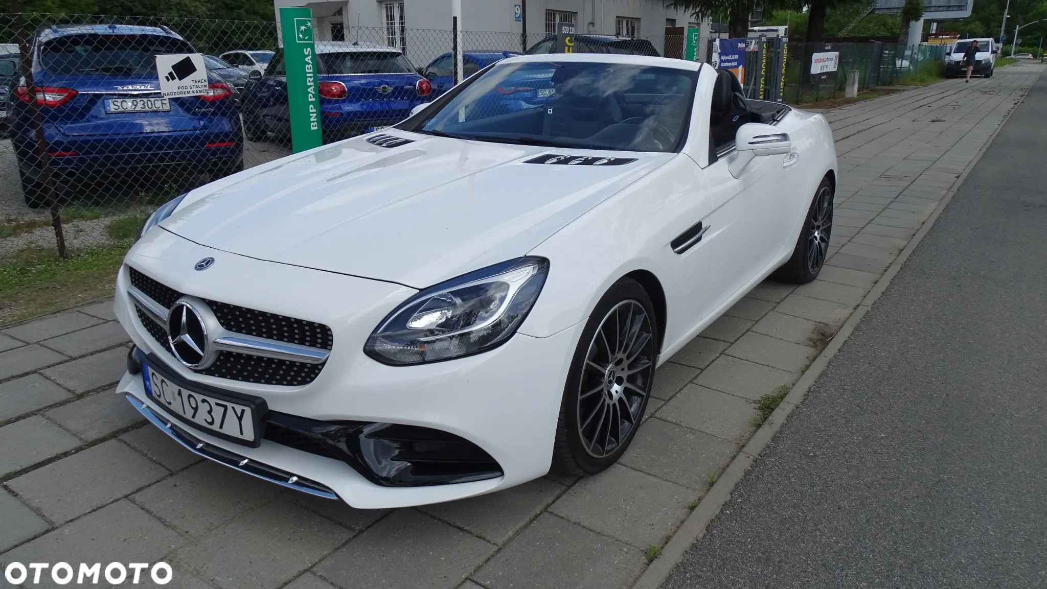 Mercedes-Benz SLC 300 9G-Tronic - 20