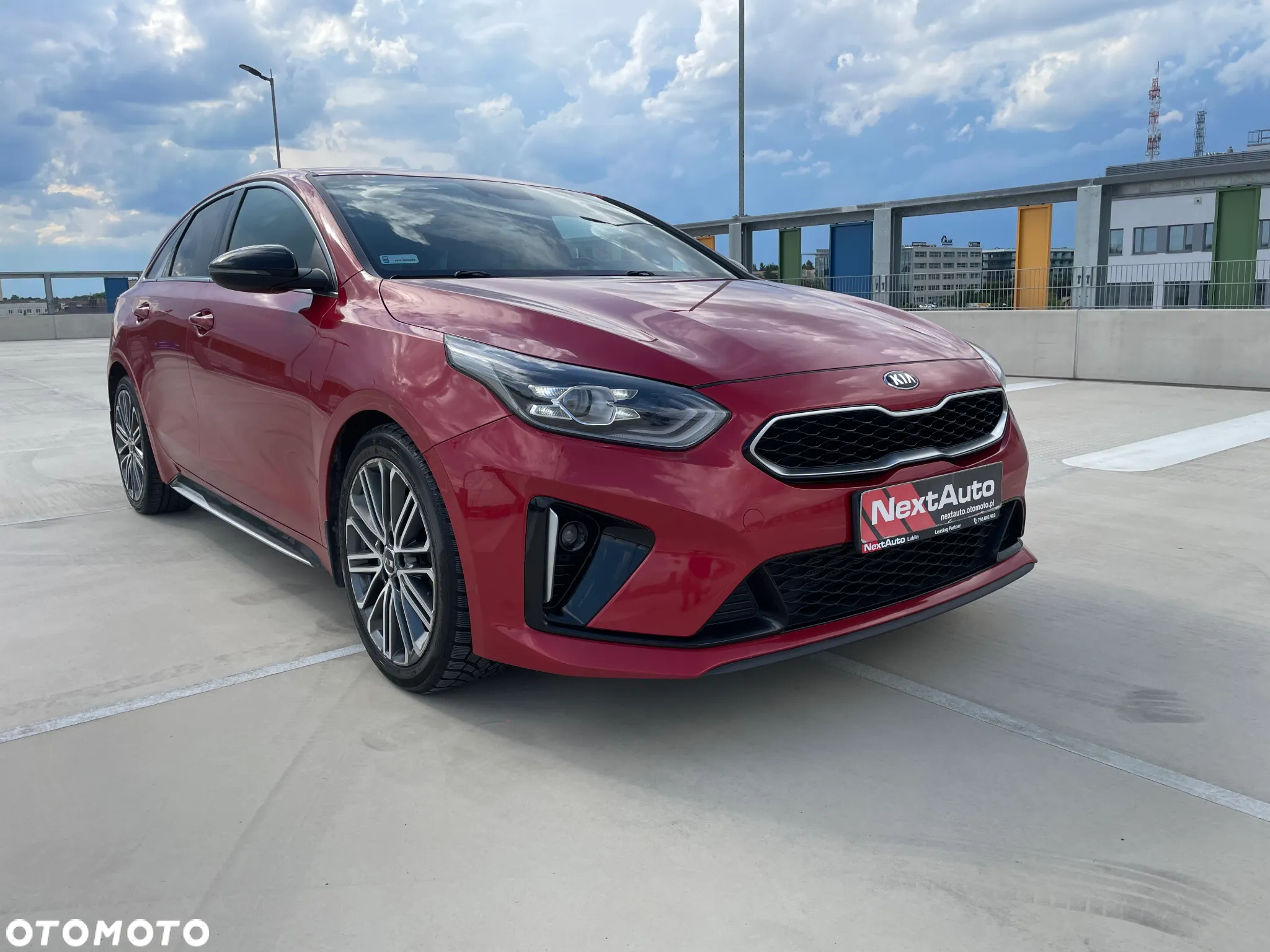 Kia ProCeed 1.4 T-GDI GT Line DCT - 2