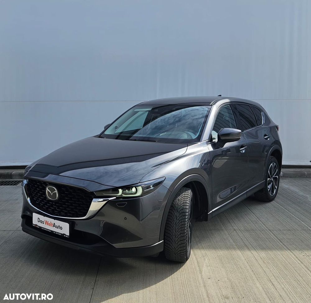 Mazda CX-5 e-SKYACTIV G194 AT AWD MHEV Exclusive-Line - 1