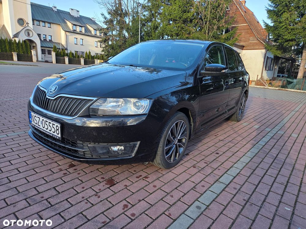 Skoda RAPID Spaceback 1.4 TDI Cool Edition - 1