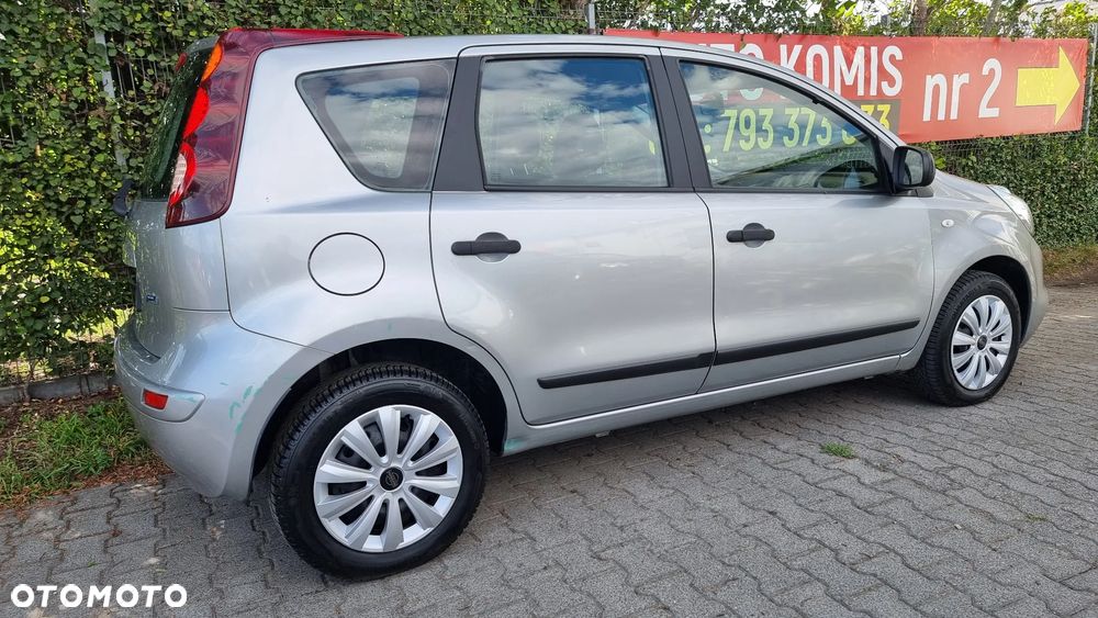 Nissan Note 1.4 Visia EU5 - 6