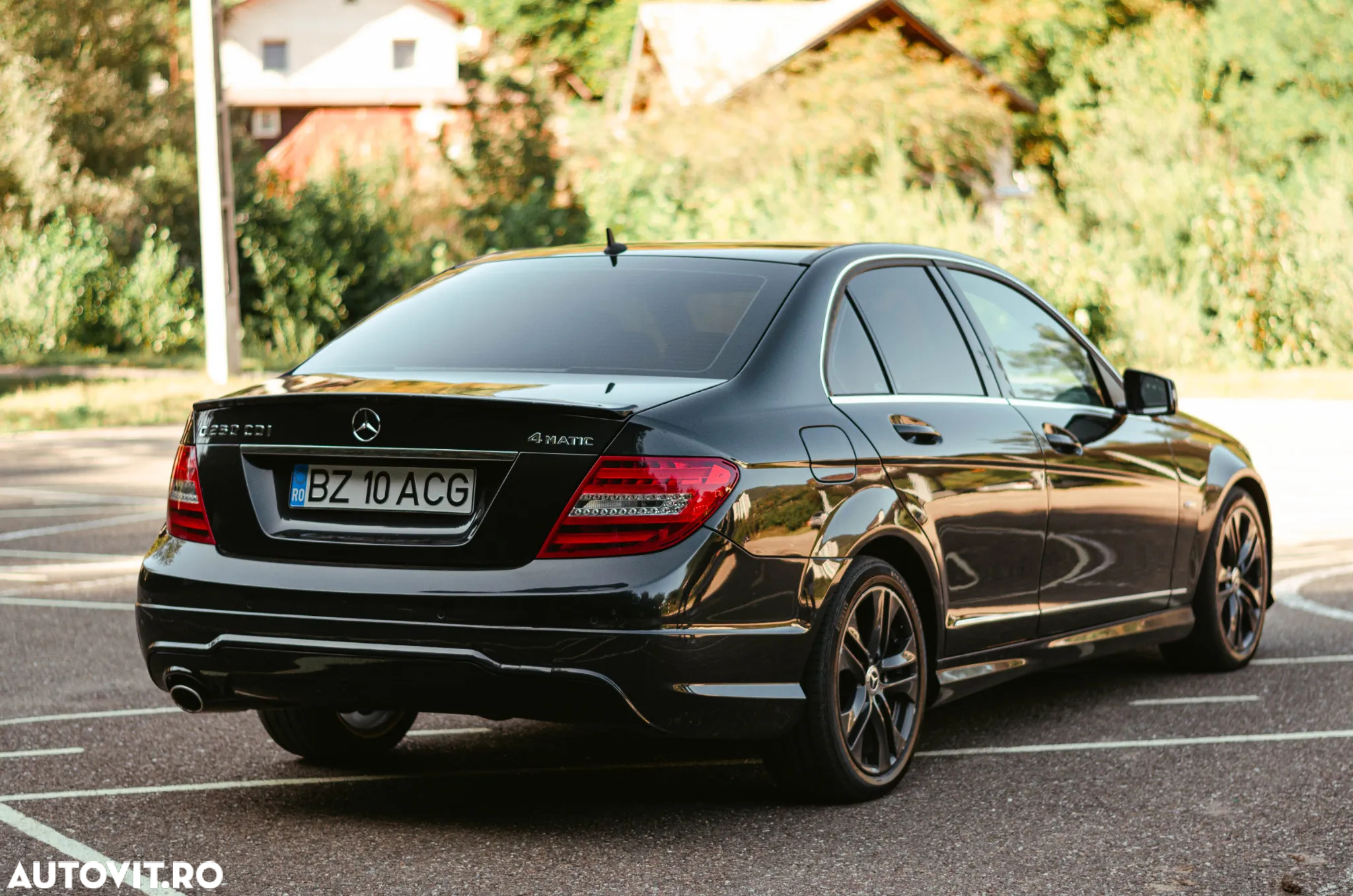 Mercedes-Benz C 250 CDI 4-Matic BlueEFFICIENCY - 4