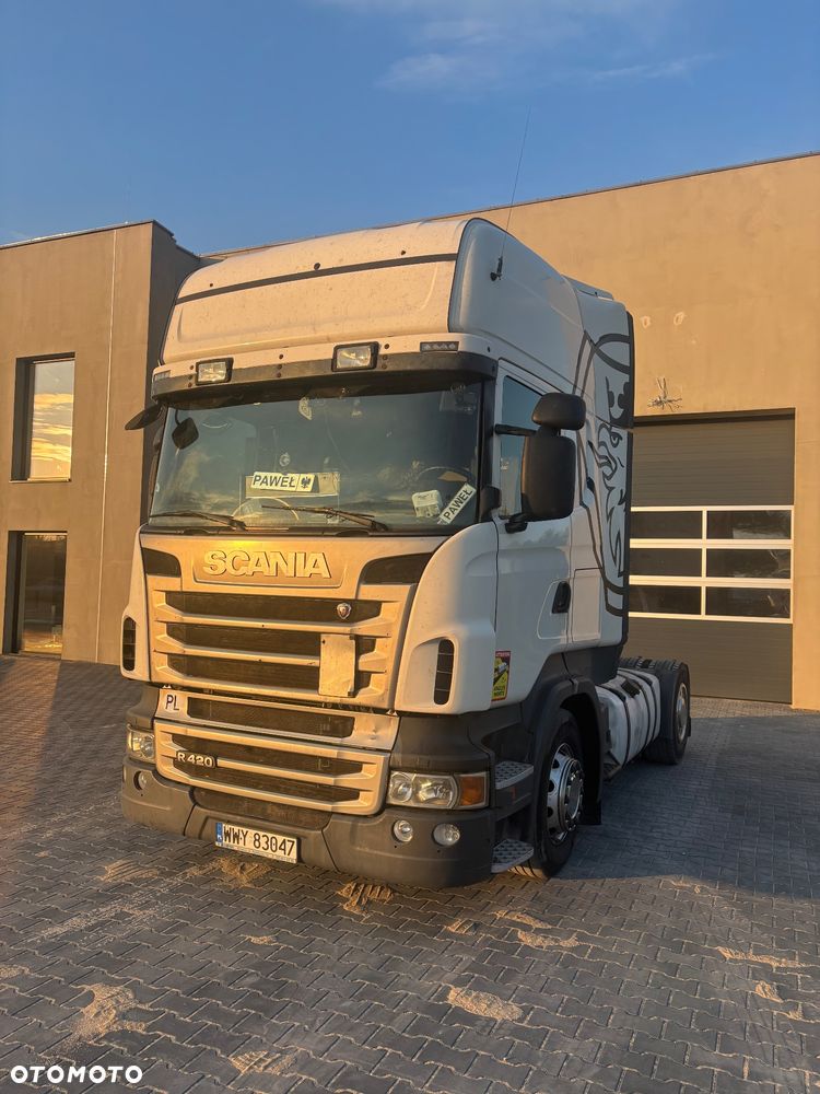 Scania R420 - 3