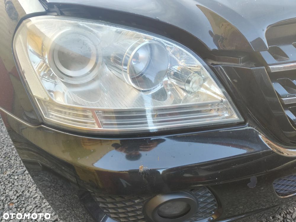 MERCEDES W164 ML LAMPA Przód Przednia Prawa Lewa Zwykła H7 - 4