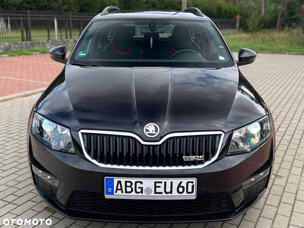 Skoda Octavia 2.0 TDI (Green tec) RS - 1