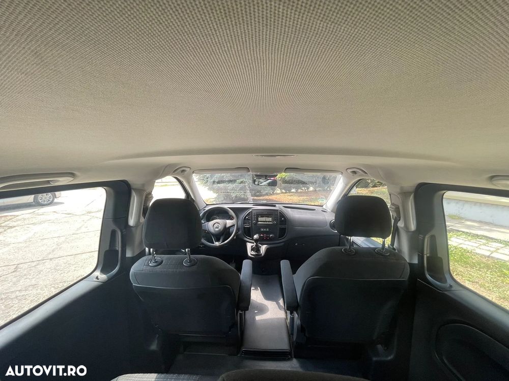 Mercedes-Benz Vito 114 CDI (BlueTEC) Tourer Lang SELECT - 14
