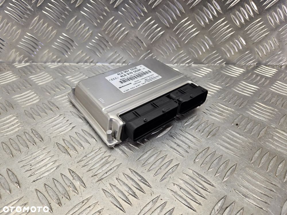 AUDI Q7 4L LIFT 09-15R STEROWNIK MODUL ZAWIESZENIA PNEUMATYCZNEGO 4L0907553E 4L0910553H - 2