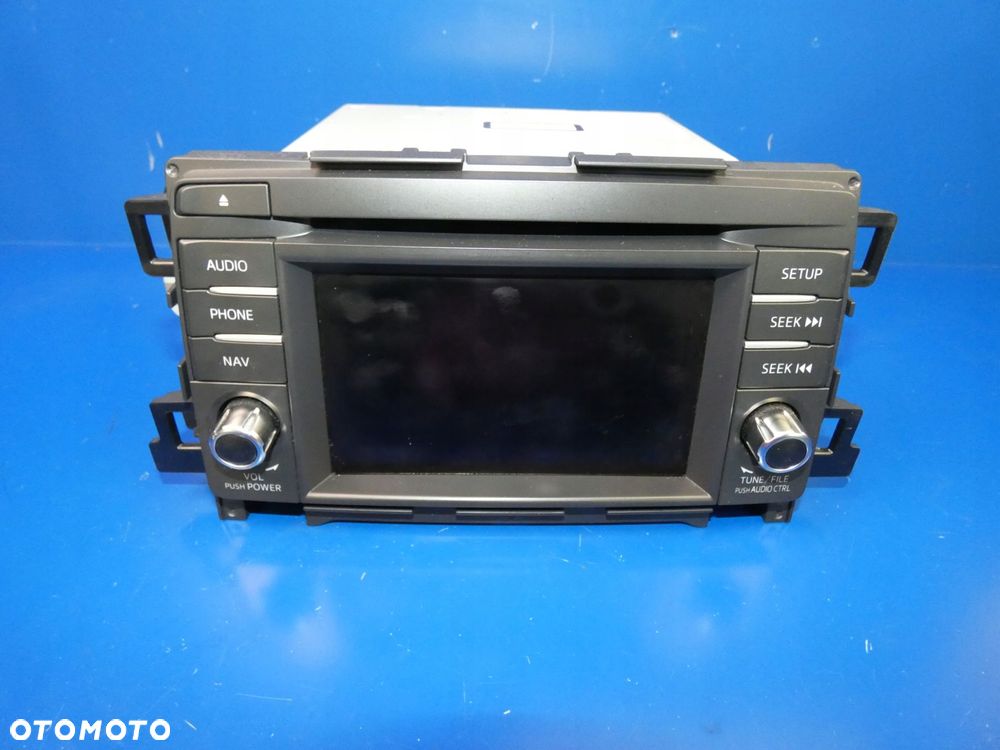 MAZDA 6 III GJ RADIO NAWIGACJA WYŚWIETLACZ - 1
