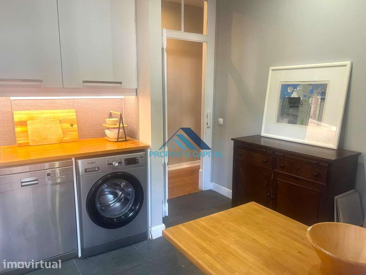 Apartamento T2 Mobilado - Grande imagem: 5/24