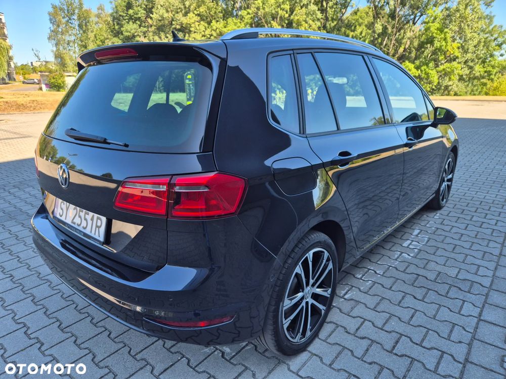 Volkswagen Golf Sportsvan 2.0 TDI BlueMotion Technology DSG Lounge - 5
