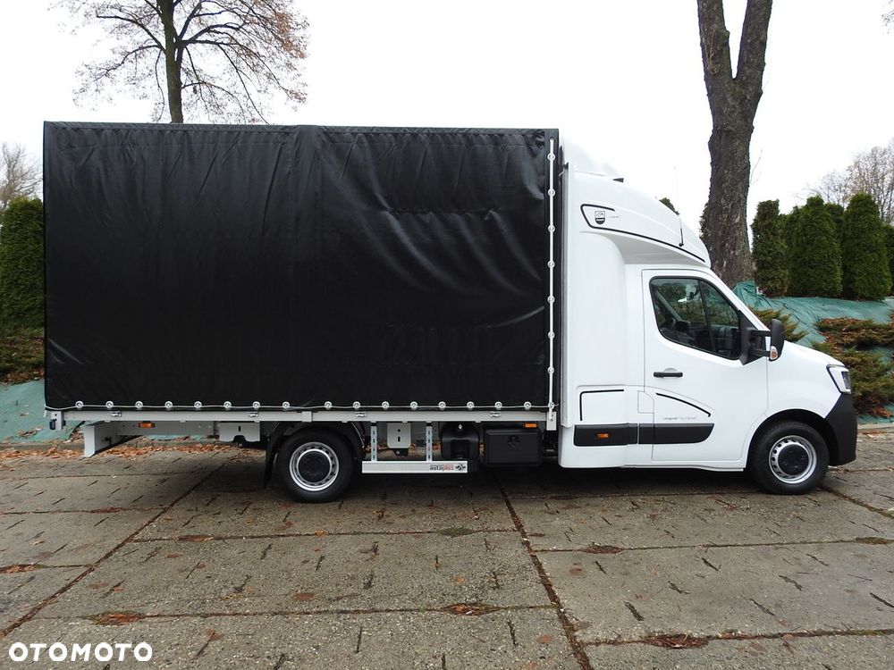 Renault MASTER NOWY PLANDEKA 10 PALET WEBASTO TEMPOMAT KLIMATYZACJA LEDY 165KM - 8