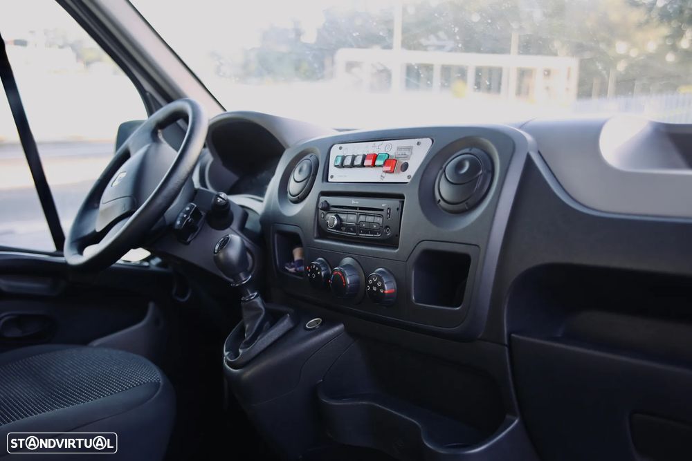 Renault MASTER 2.3 DCI GRUA - 6