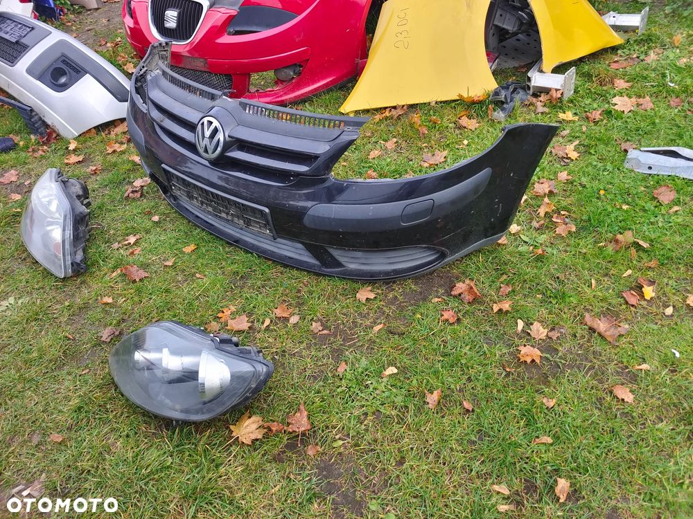 Lampa przód przednia lewa prawa golf 5 plus - 3